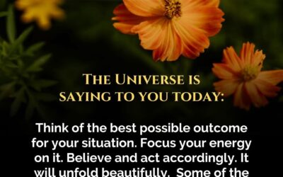 Believe and act accordingly