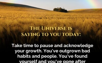 You are finding yourself