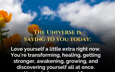 Love yourself a little extra now