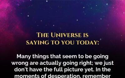You are exactly where you need to be