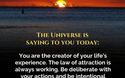 The Law of Attraction is always working