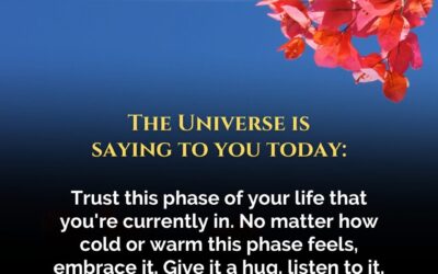 Trust this time of your life